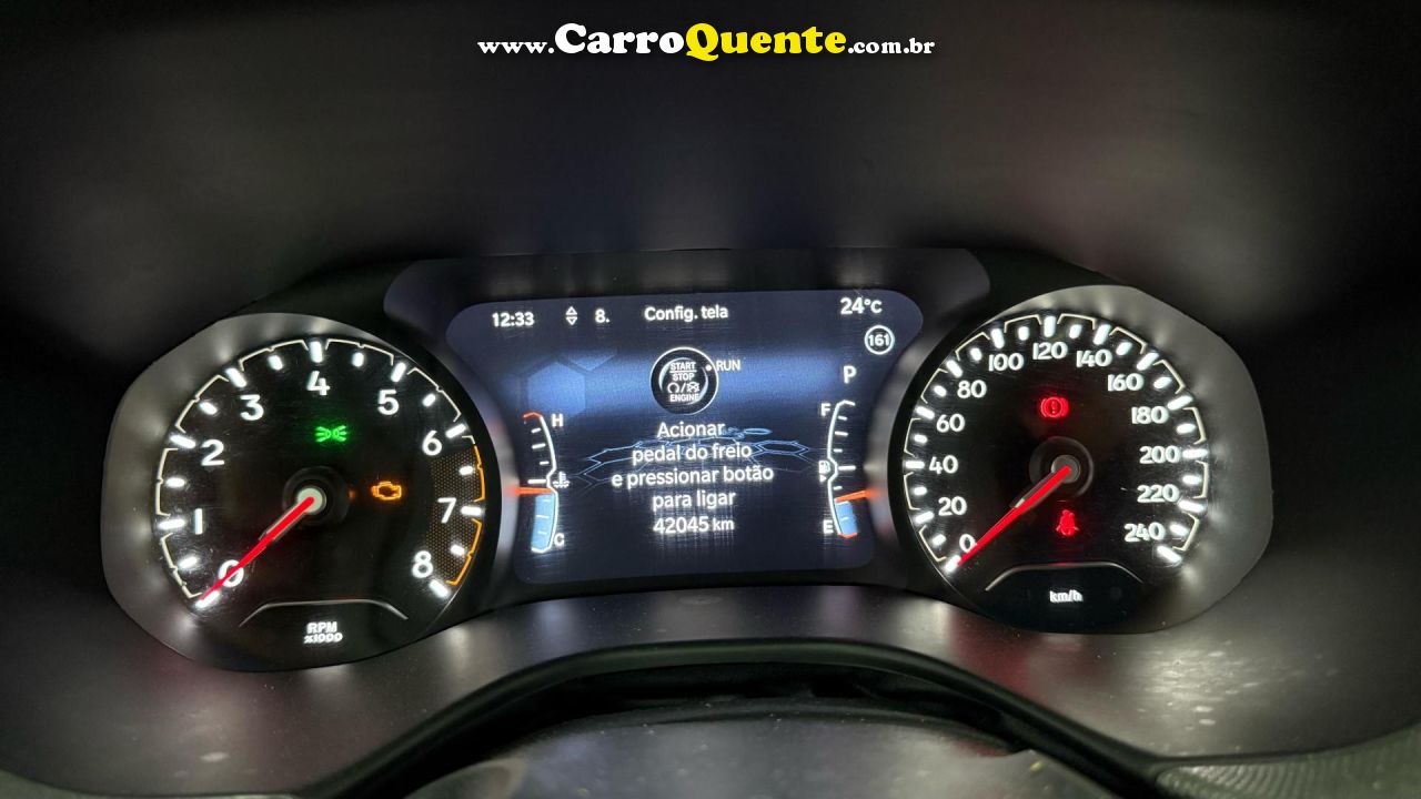 JEEP   COMPASS LONG. T270 1.3 TB 4X2 FLEX AUT.   CINZA 2022 1.3 FLEX - Loja