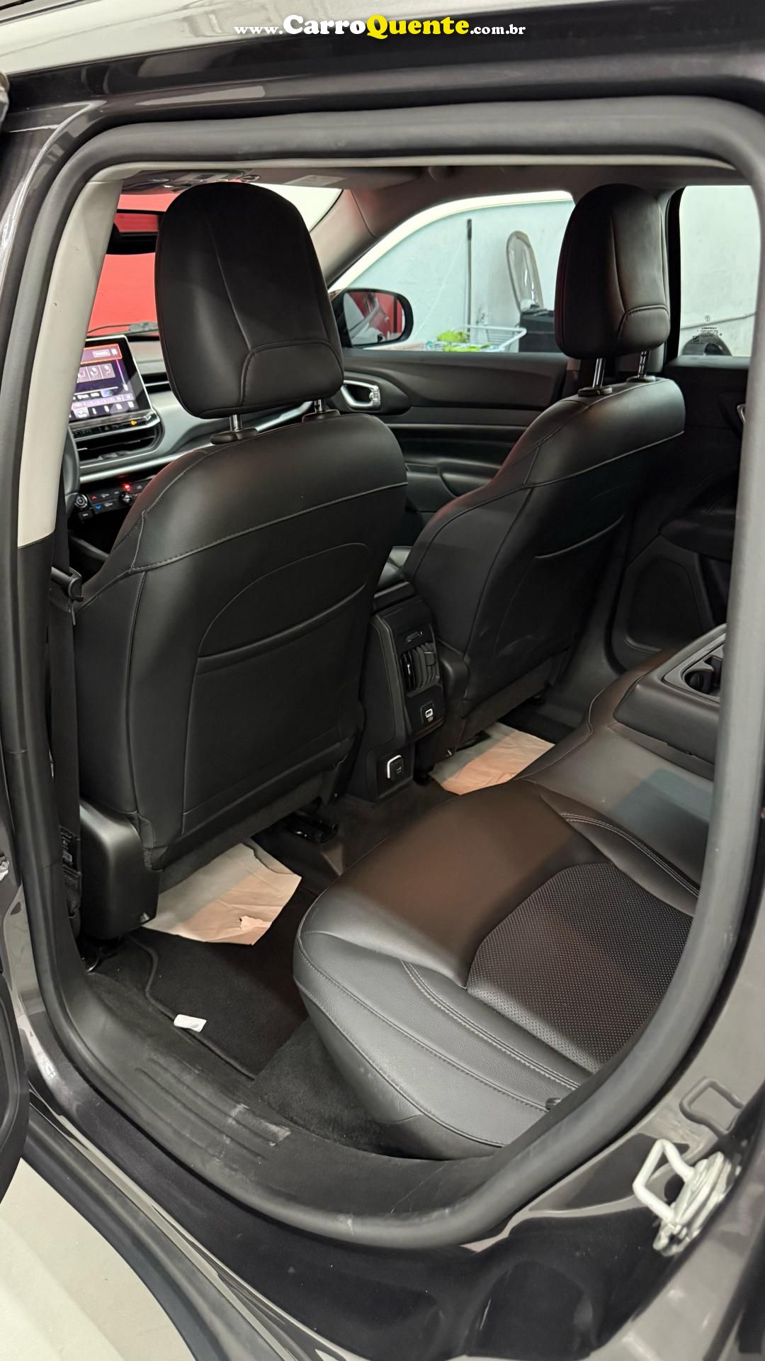 JEEP   COMPASS LONG. T270 1.3 TB 4X2 FLEX AUT.   CINZA 2022 1.3 FLEX - Loja