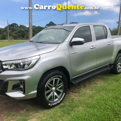 Toyota HILUX 2.8 SR CHALLENGE 4X4 CD 16V DIESEL 4P AUTOMÁTICO