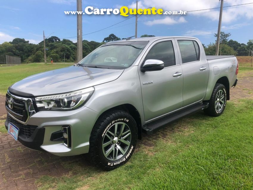 Toyota HILUX 2.8 SR CHALLENGE 4X4 CD 16V DIESEL 4P AUTOMÁTICO - Loja