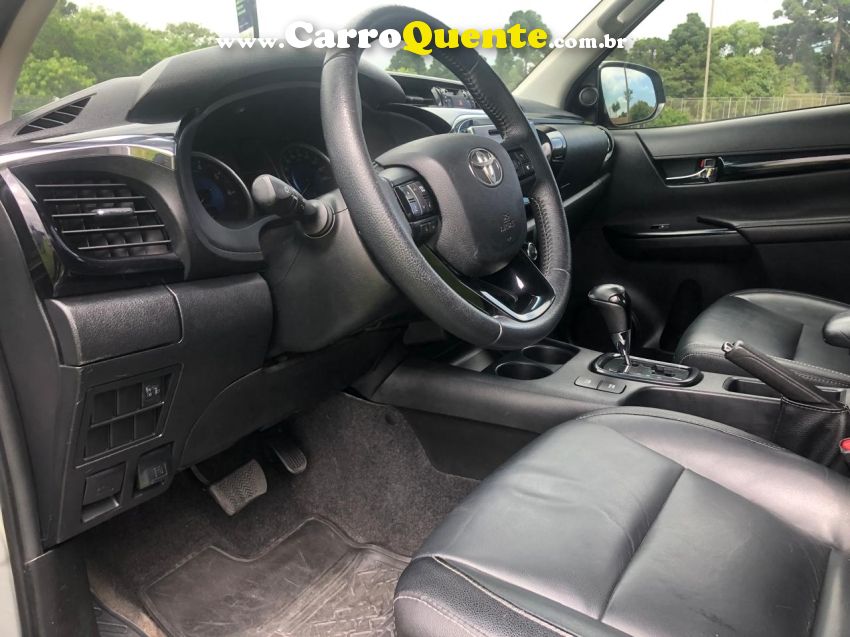 Toyota HILUX 2.8 SR CHALLENGE 4X4 CD 16V DIESEL 4P AUTOMÁTICO - Loja