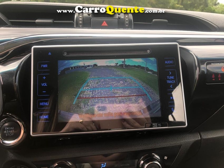 Toyota HILUX 2.8 SR CHALLENGE 4X4 CD 16V DIESEL 4P AUTOMÁTICO - Loja