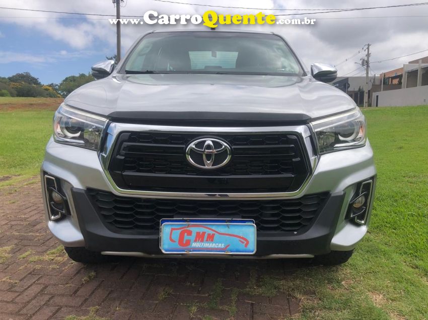 Toyota HILUX 2.8 SR CHALLENGE 4X4 CD 16V DIESEL 4P AUTOMÁTICO - Loja
