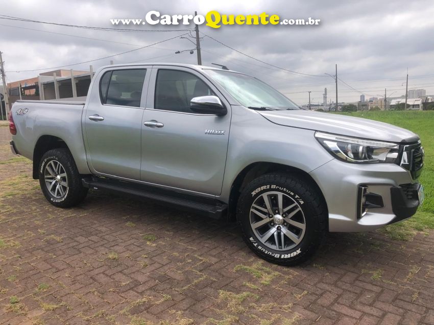 Toyota HILUX 2.8 SR CHALLENGE 4X4 CD 16V DIESEL 4P AUTOMÁTICO - Loja