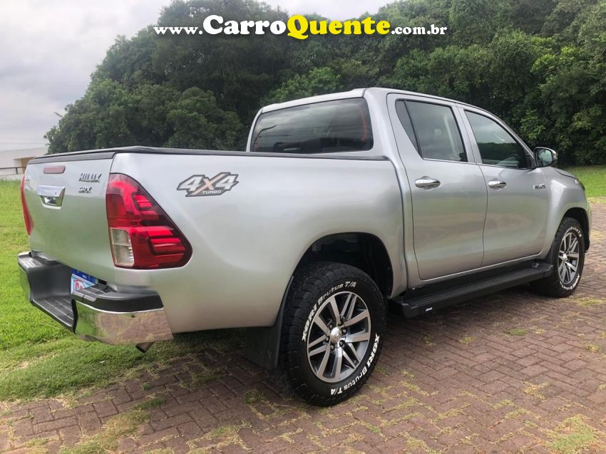 Toyota HILUX 2.8 SR CHALLENGE 4X4 CD 16V DIESEL 4P AUTOMÁTICO - Loja
