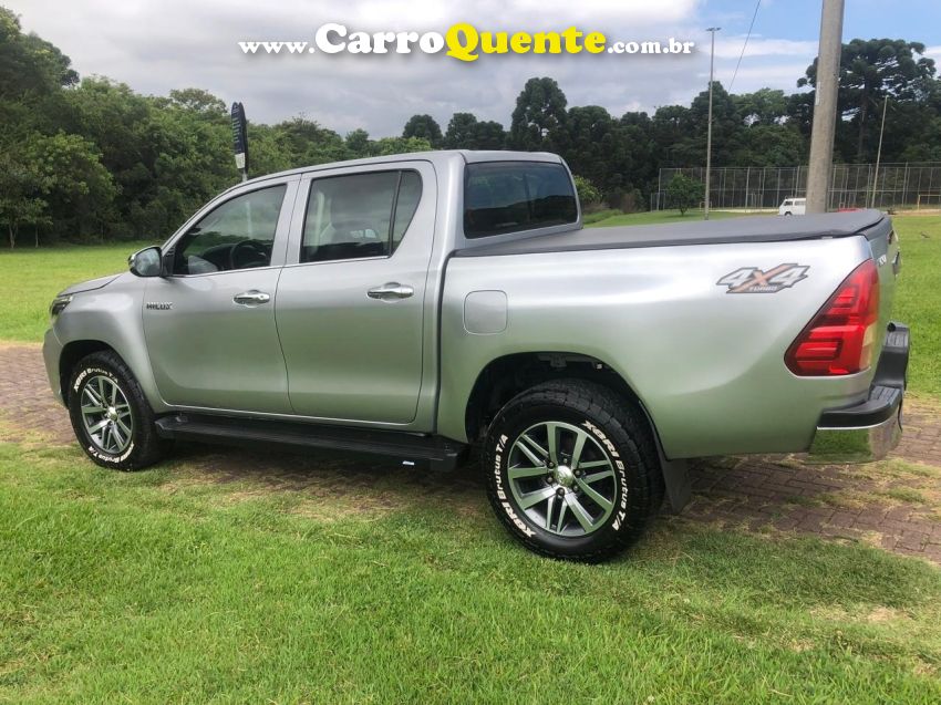 Toyota HILUX 2.8 SR CHALLENGE 4X4 CD 16V DIESEL 4P AUTOMÁTICO - Loja