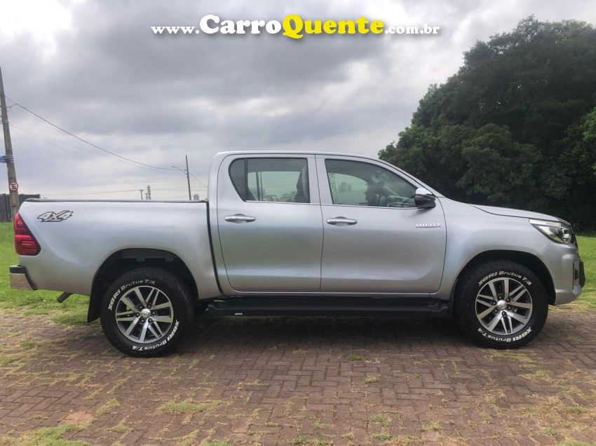 Toyota HILUX 2.8 SR CHALLENGE 4X4 CD 16V DIESEL 4P AUTOMÁTICO - Loja