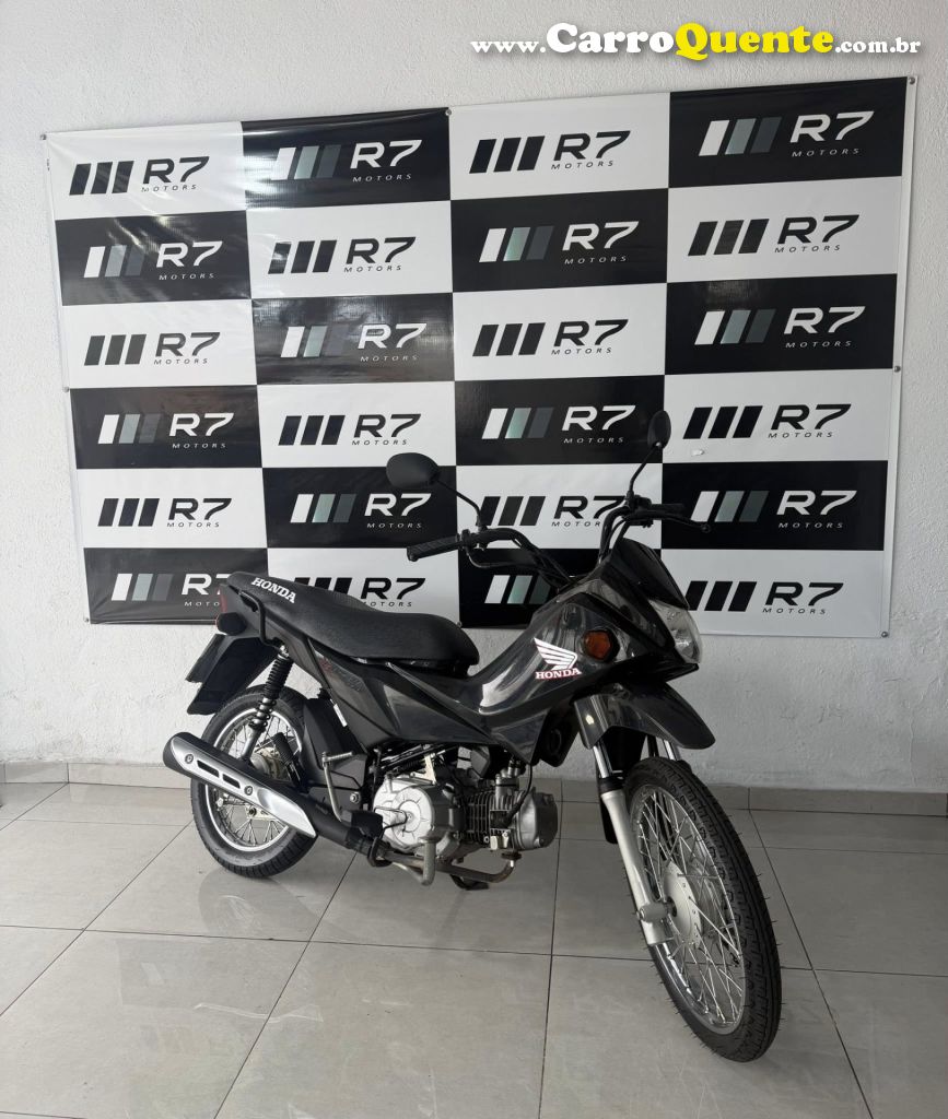 HONDA   POP 110I   PRETO 2024 110 GASOLINA - Loja