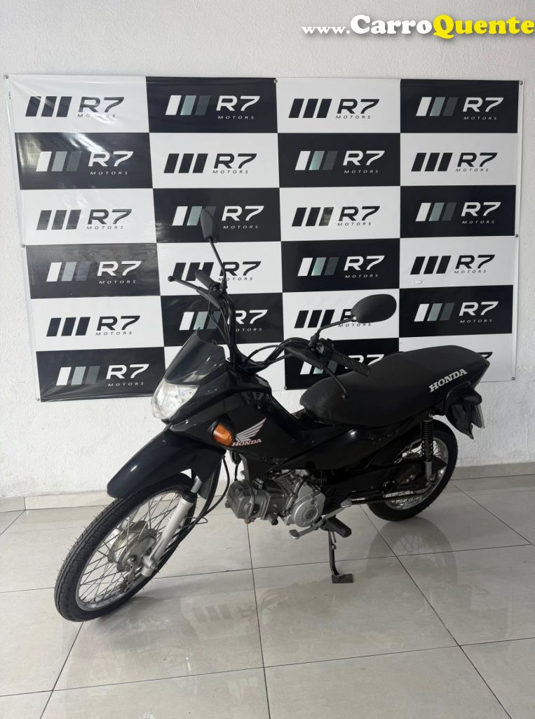 HONDA   POP 110I   PRETO 2024 110 GASOLINA - Loja