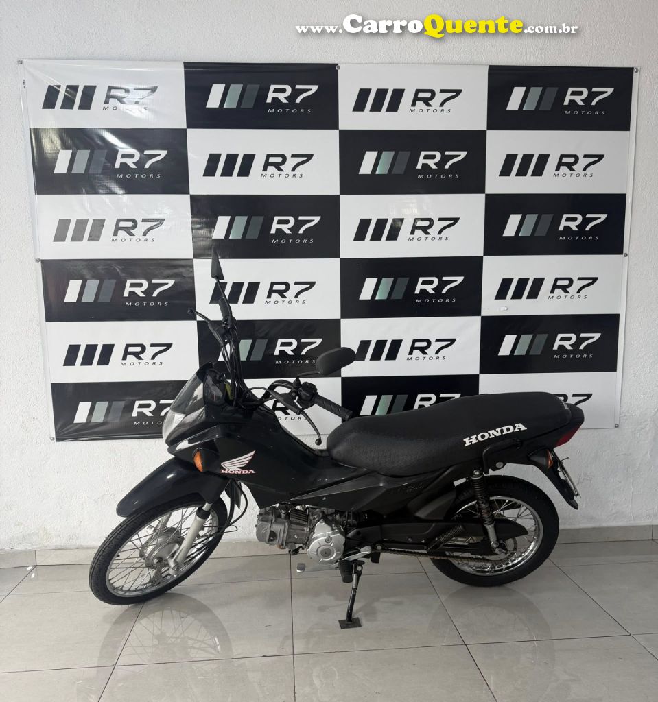 HONDA   POP 110I   PRETO 2024 110 GASOLINA - Loja