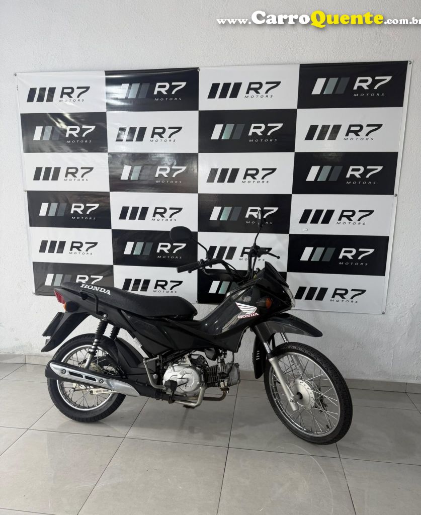 HONDA   POP 110I   PRETO 2024 110 GASOLINA - Loja