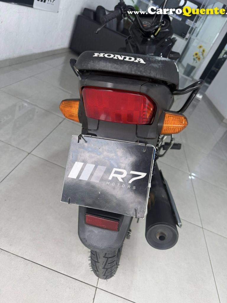 HONDA   POP 110I   PRETO 2024 110 GASOLINA - Loja