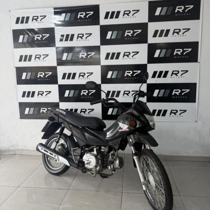 HONDA   POP 110I   PRETO 2024 110 GASOLINA