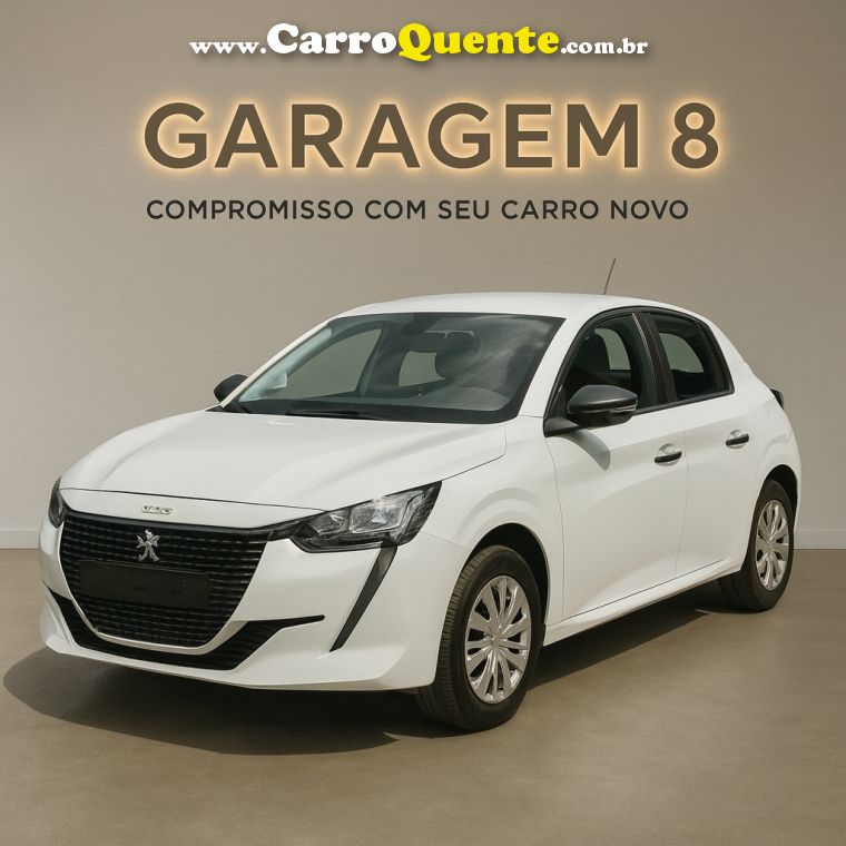 Peugeot 208 1.0 FIREFLY FLEX LIKE MANUAL - Loja