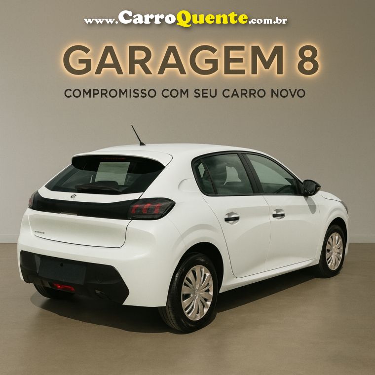 Peugeot 208 1.0 FIREFLY FLEX LIKE MANUAL - Loja