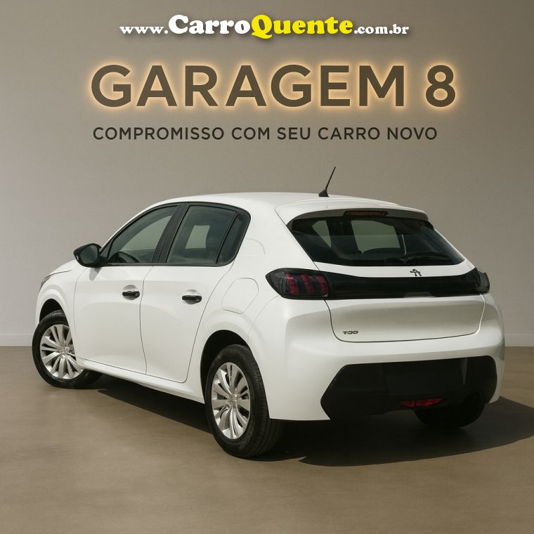 Peugeot 208 1.0 FIREFLY FLEX LIKE MANUAL - Loja