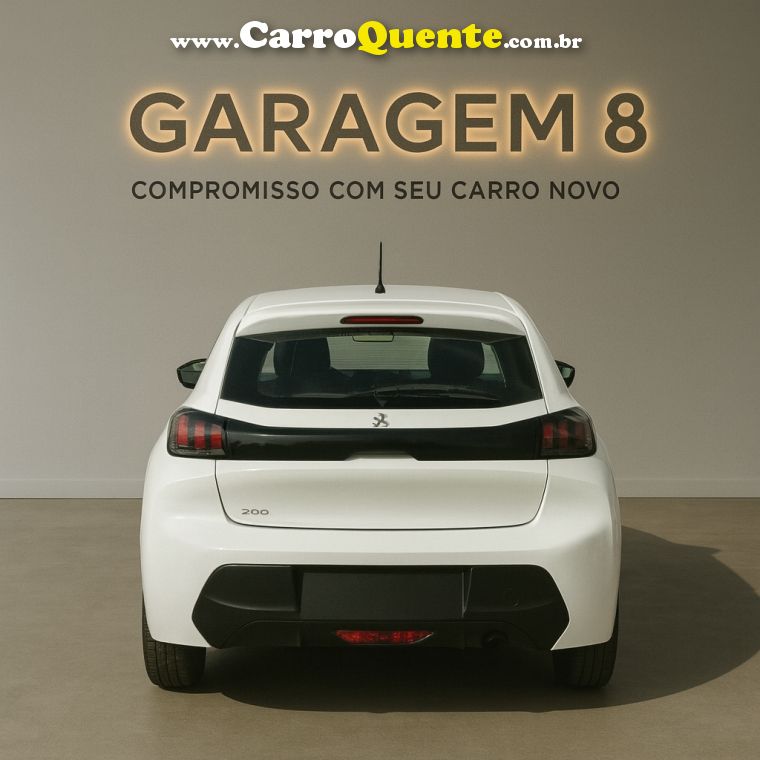 Peugeot 208 1.0 FIREFLY FLEX LIKE MANUAL - Loja