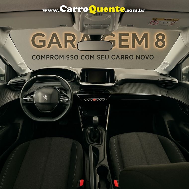 Peugeot 208 1.0 FIREFLY FLEX LIKE MANUAL - Loja