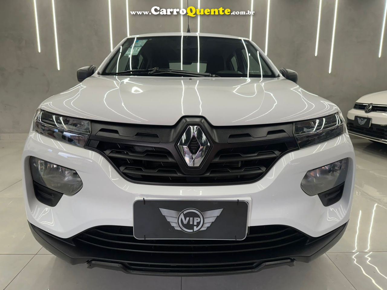 RENAULT   KWID ZEN 1.0 FLEX 12V 5P MEC.   BRANCO 2023 1.0 FLEX - Loja