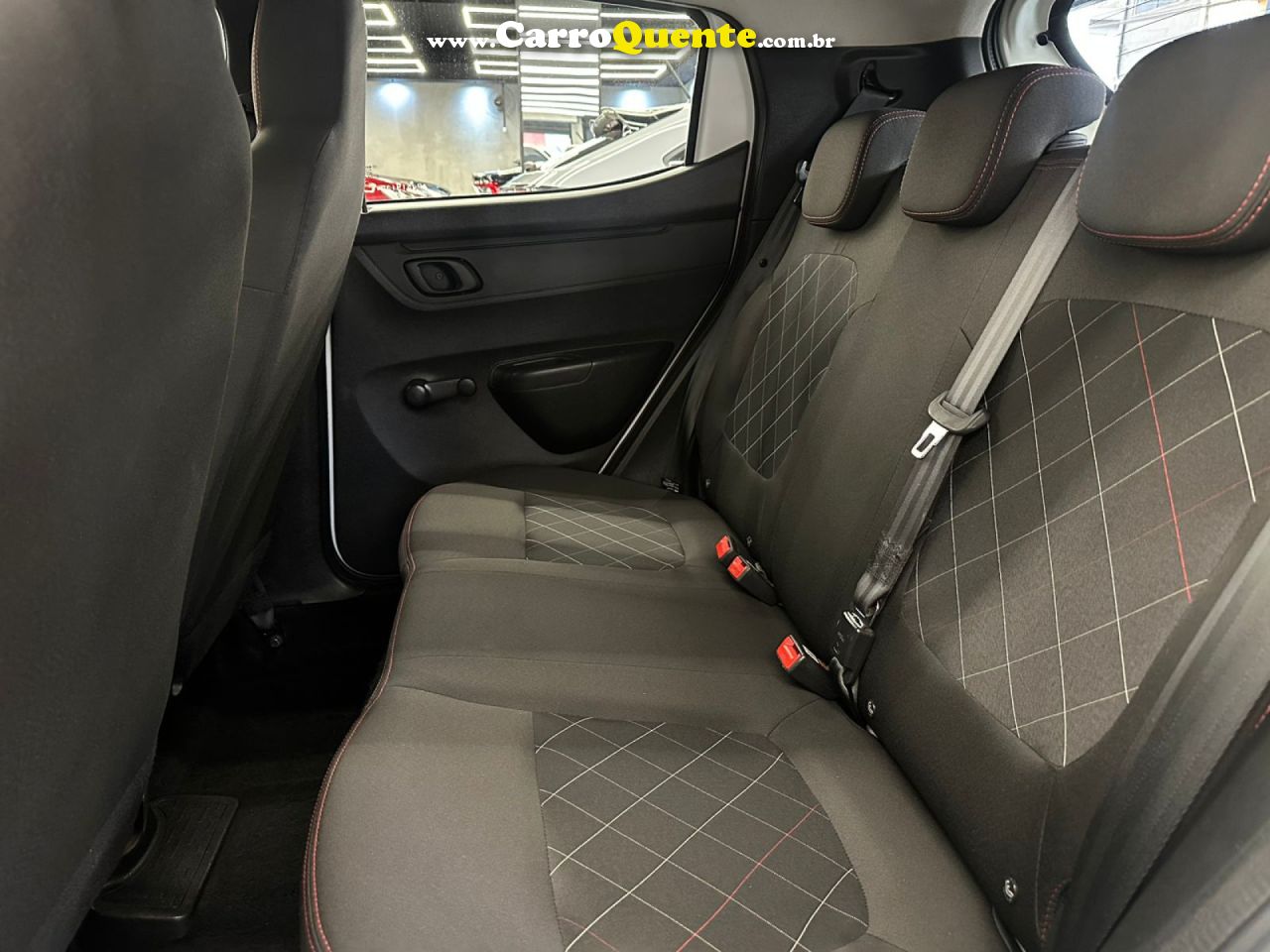 RENAULT   KWID ZEN 1.0 FLEX 12V 5P MEC.   BRANCO 2023 1.0 FLEX - Loja