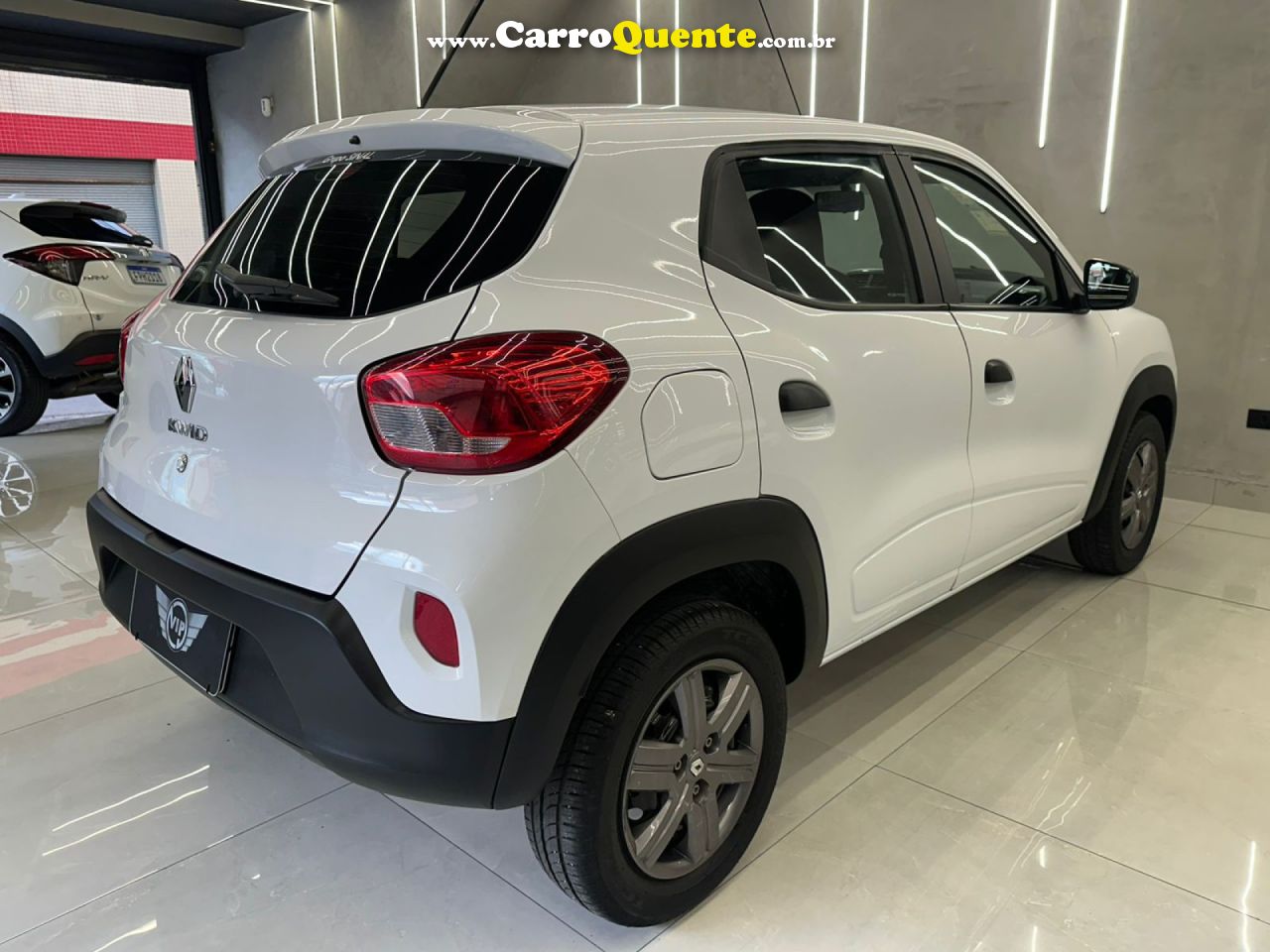 RENAULT   KWID ZEN 1.0 FLEX 12V 5P MEC.   BRANCO 2023 1.0 FLEX - Loja