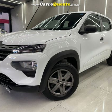 RENAULT   KWID ZEN 1.0 FLEX 12V 5P MEC.   BRANCO 2023 1.0 FLEX