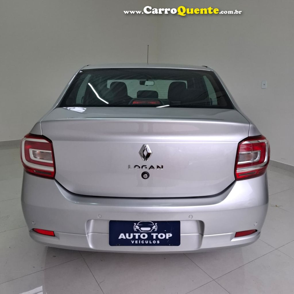 RENAULT   LOGAN ZEN FLEX 1.0 12V 4P MEC.   PRATA 2024 1.0 FLEX - Loja
