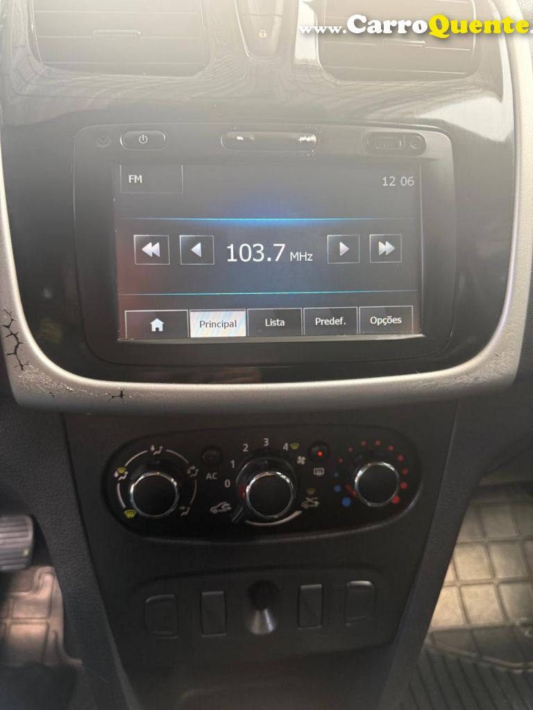 RENAULT   SANDERO EXPRESSION HI-POWER 1.6 8V 5P   BRANCO 2015 1.6 FLEX - Loja