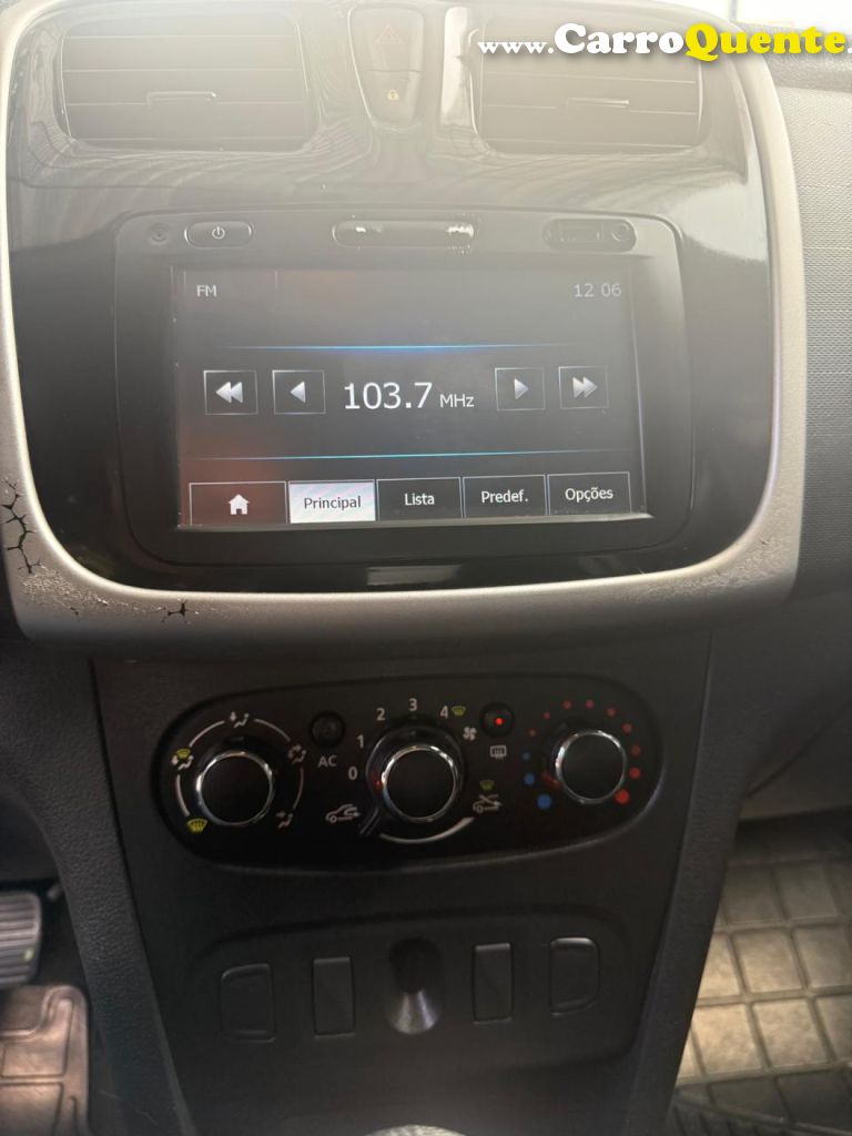 RENAULT   SANDERO EXPRESSION HI-POWER 1.6 8V 5P   BRANCO 2015 1.6 FLEX - Loja