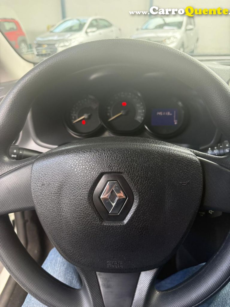 RENAULT   SANDERO EXPRESSION HI-POWER 1.6 8V 5P   BRANCO 2015 1.6 FLEX - Loja