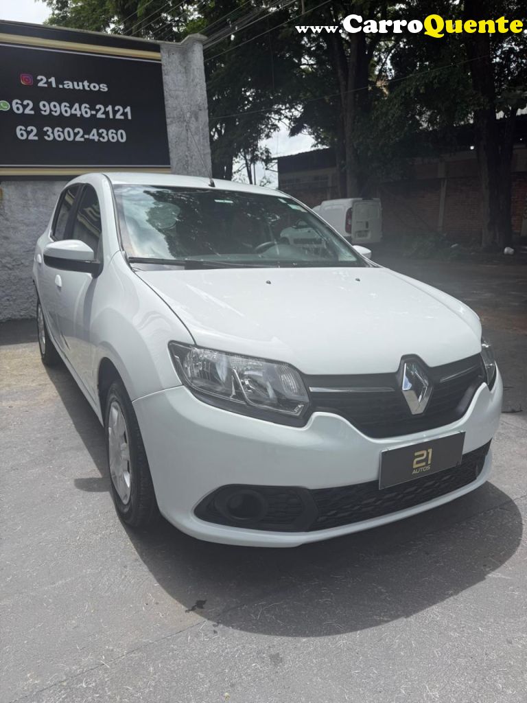 RENAULT   SANDERO EXPRESSION HI-POWER 1.6 8V 5P   BRANCO 2015 1.6 FLEX - Loja