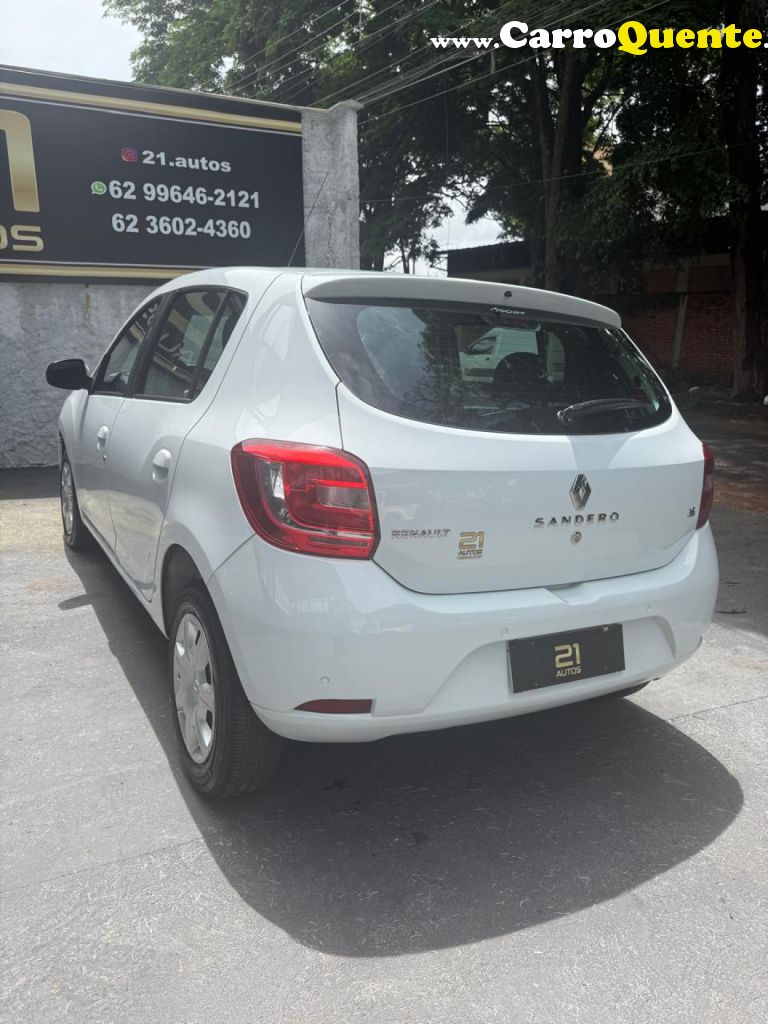RENAULT   SANDERO EXPRESSION HI-POWER 1.6 8V 5P   BRANCO 2015 1.6 FLEX - Loja