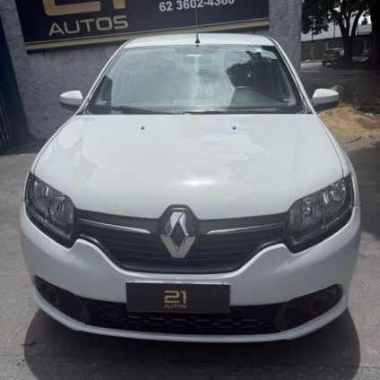 RENAULT   SANDERO EXPRESSION HI-POWER 1.6 8V 5P   BRANCO 2015 1.6 FLEX