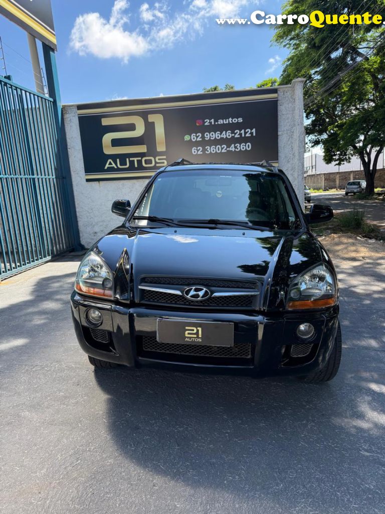 HYUNDAI   TUCSON 2.0 16V FLEX AUT.   PRETO 2015 2.0 FLEX - Loja