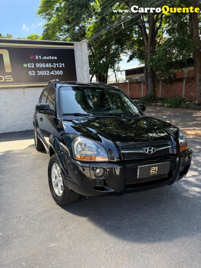 HYUNDAI   TUCSON 2.0 16V FLEX AUT.   PRETO 2015 2.0 FLEX - Loja