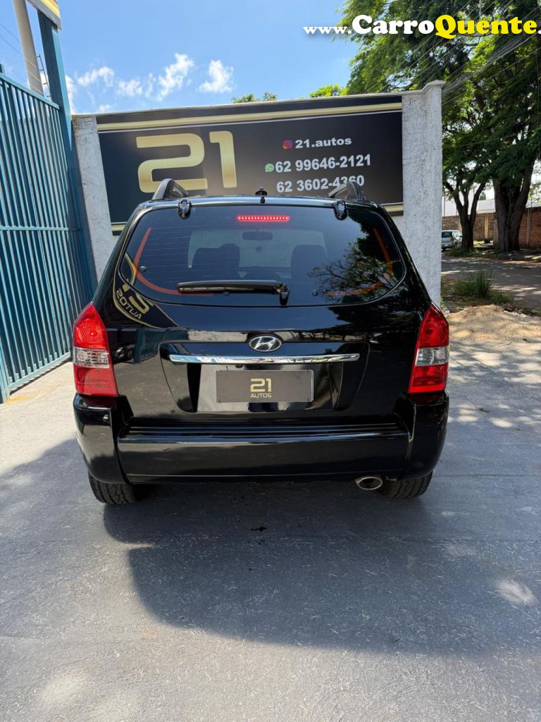 HYUNDAI   TUCSON 2.0 16V FLEX AUT.   PRETO 2015 2.0 FLEX - Loja
