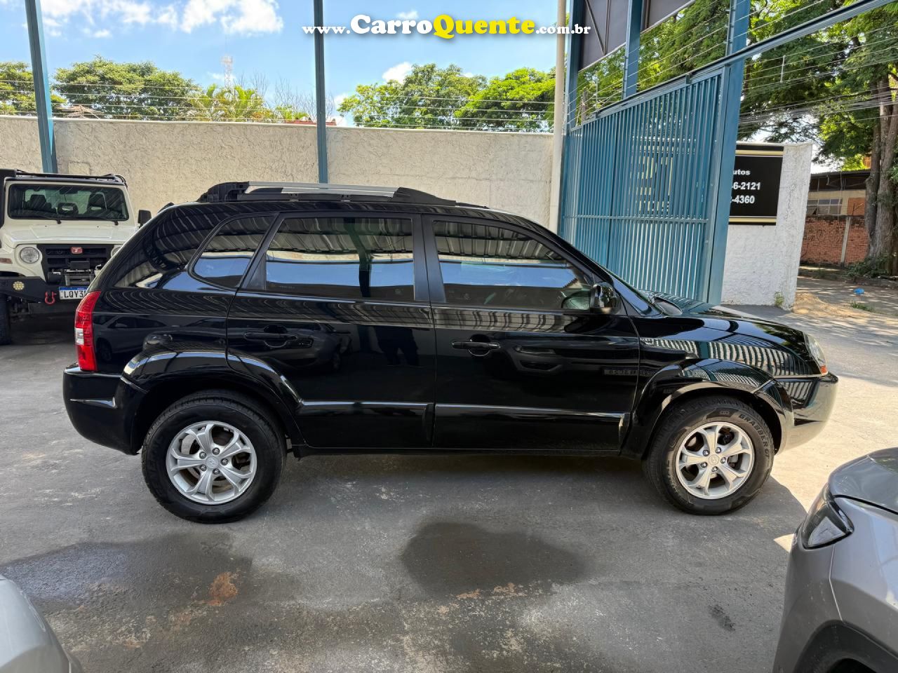 HYUNDAI   TUCSON 2.0 16V FLEX AUT.   PRETO 2015 2.0 FLEX - Loja