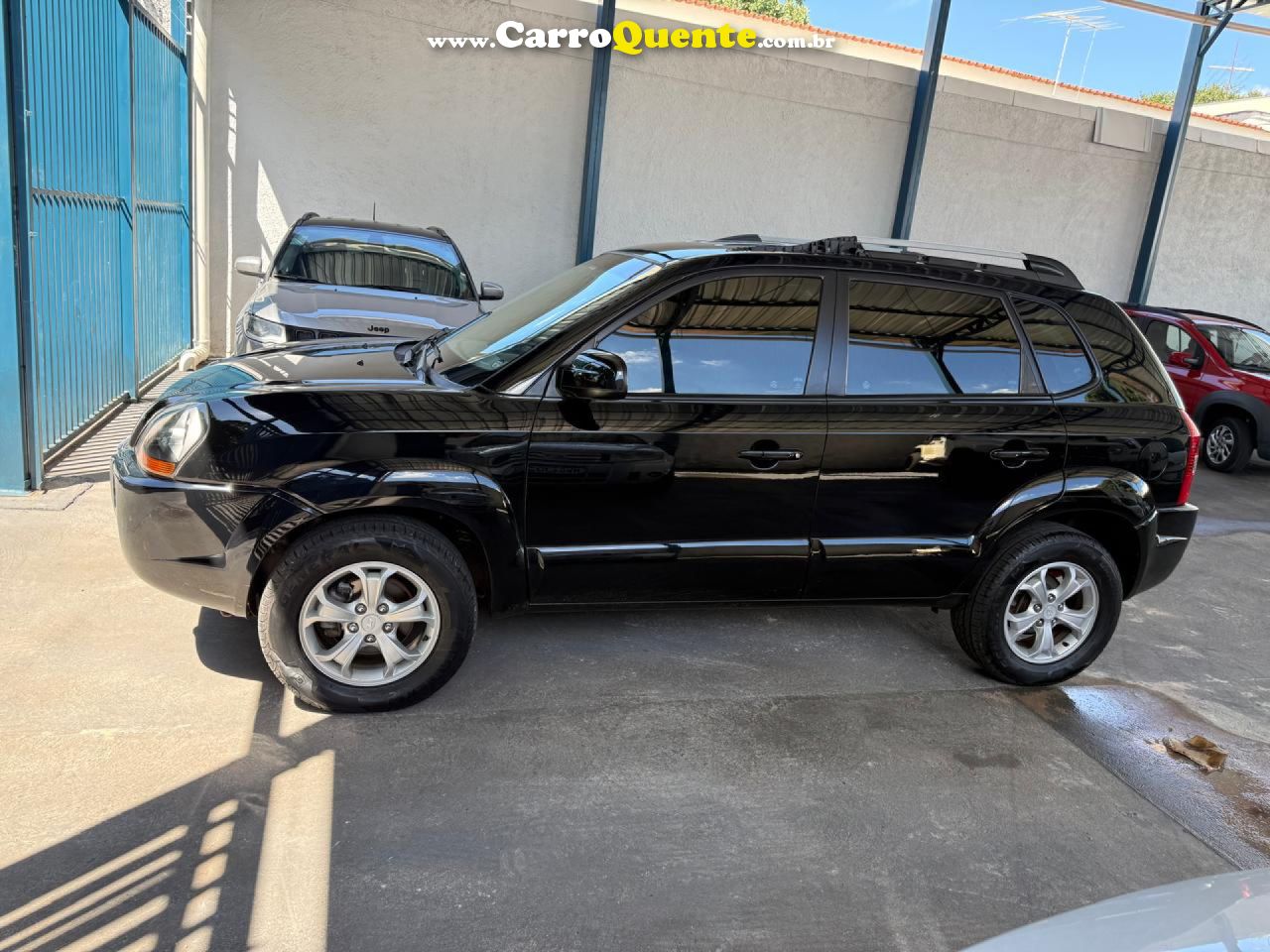 HYUNDAI   TUCSON 2.0 16V FLEX AUT.   PRETO 2015 2.0 FLEX - Loja