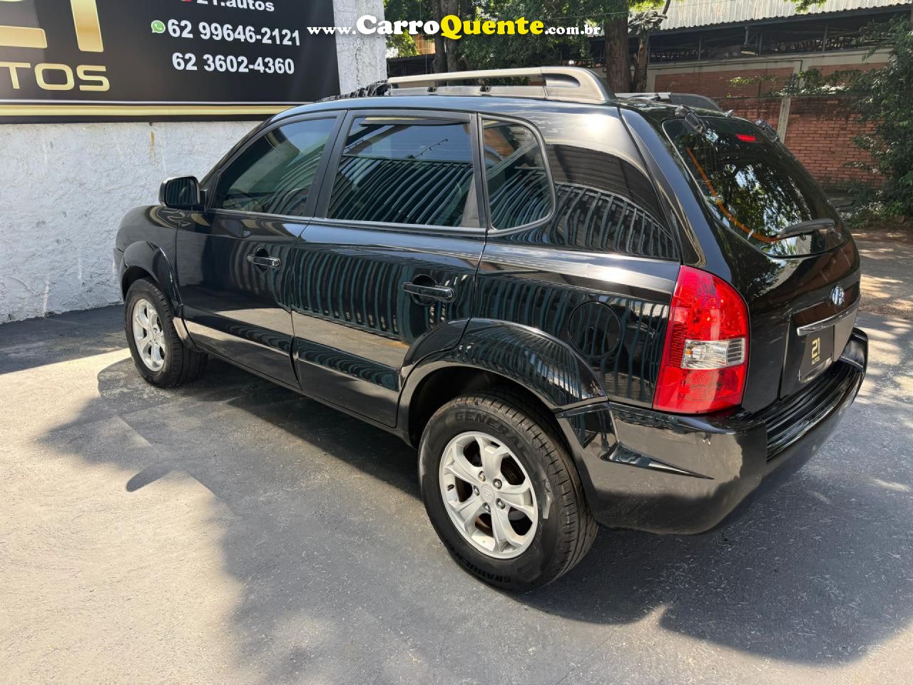 HYUNDAI   TUCSON 2.0 16V FLEX AUT.   PRETO 2015 2.0 FLEX - Loja