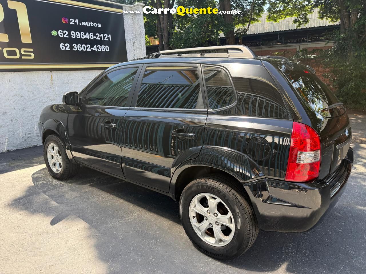 HYUNDAI   TUCSON 2.0 16V FLEX AUT.   PRETO 2015 2.0 FLEX - Loja