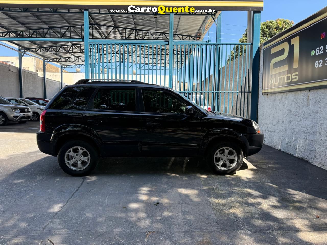 HYUNDAI   TUCSON 2.0 16V FLEX AUT.   PRETO 2015 2.0 FLEX - Loja