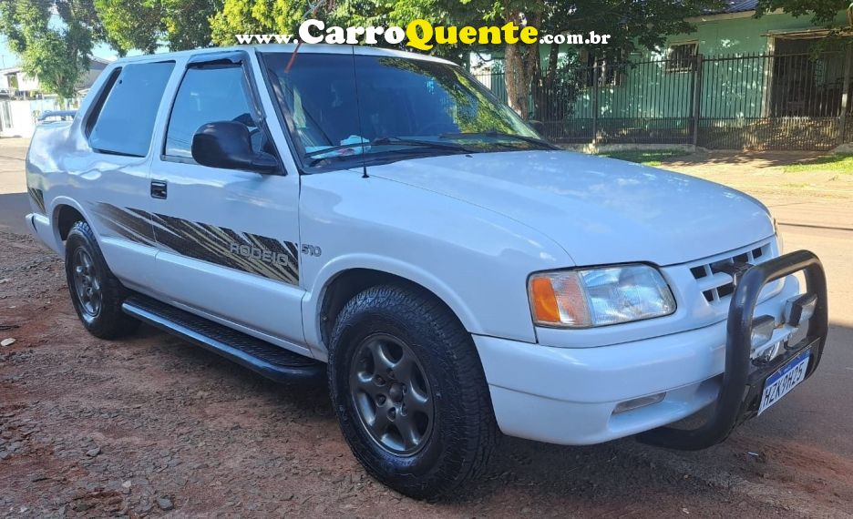 Chevrolet S10 2.2 EFI DLX 4X2 CD 8V GASOLINA 4P MANUAL - Loja