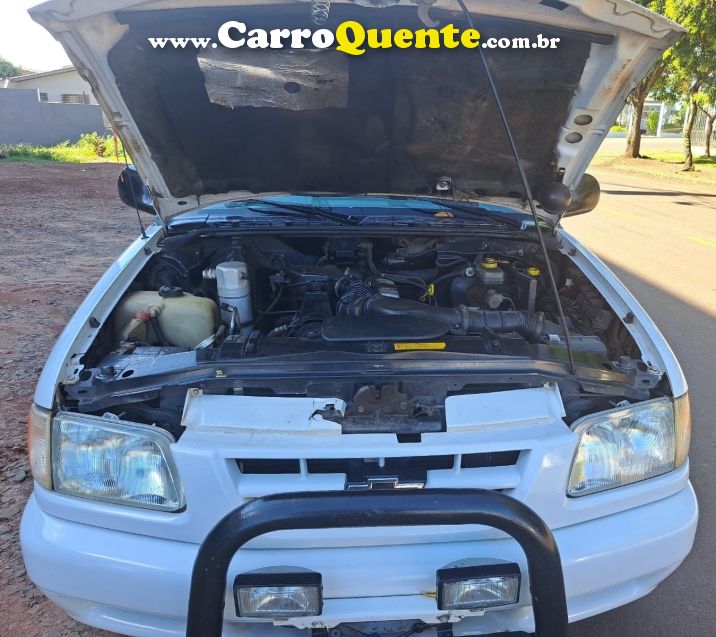 Chevrolet S10 2.2 EFI DLX 4X2 CD 8V GASOLINA 4P MANUAL - Loja
