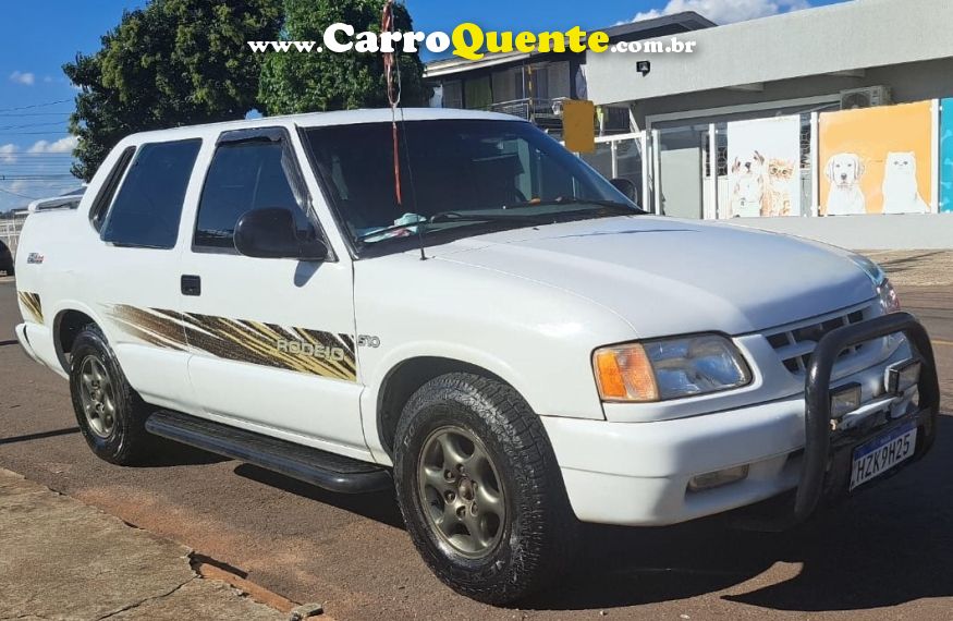 Chevrolet S10 2.2 EFI DLX 4X2 CD 8V GASOLINA 4P MANUAL - Loja