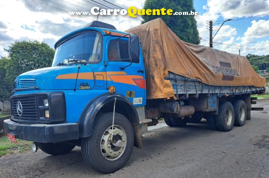 Mercedes-Benz L 1313 L-1313 3-Eixos Graneleiro - Loja
