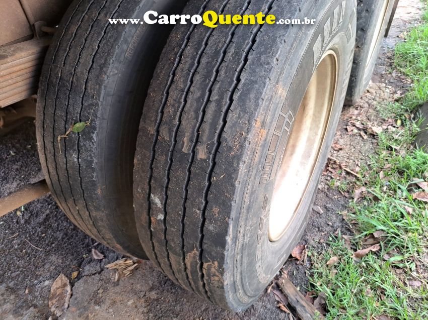 Mercedes-Benz L 1313 L-1313 3-Eixos Graneleiro - Loja