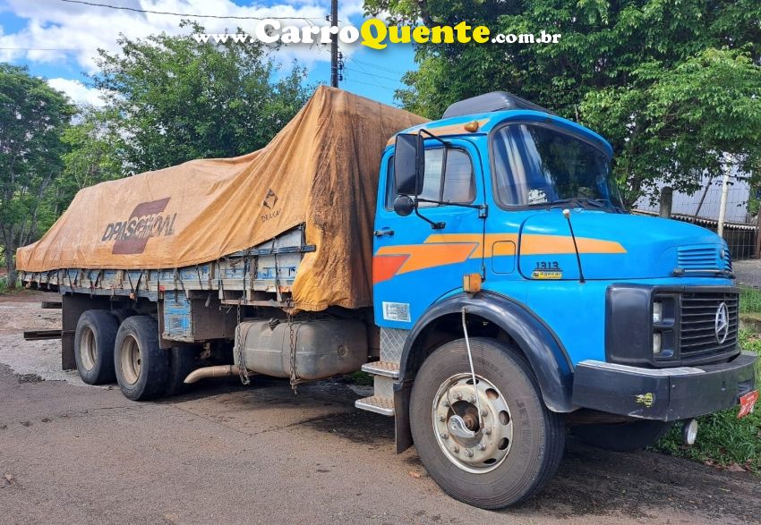 Mercedes-Benz L 1313 L-1313 3-Eixos Graneleiro - Loja