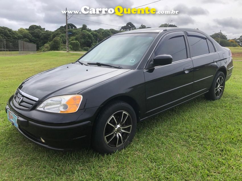 Honda CIVIC 1.7 LX 16V GASOLINA 4P MANUAL - Loja