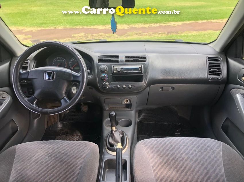 Honda CIVIC 1.7 LX 16V GASOLINA 4P MANUAL - Loja