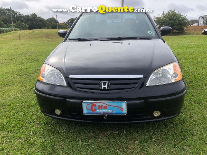 Honda CIVIC 1.7 LX 16V GASOLINA 4P MANUAL - Loja